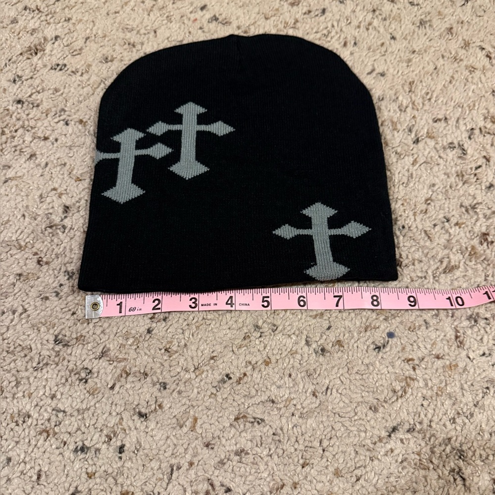 Y2K Cross Beanie NEW